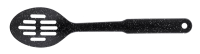 93-BK2C-3 Ложка с прорезями 30*7 см Linea PUNTO NERO