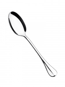 93-CU-CT-03.2 Ложка столовая 2пр. на подвесе 18/0 (толщ.2,5 мм) Linea Callisto