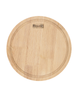 93-BO-15-01 Доска разд. круглая 24х24х1,5см Linea Bosco