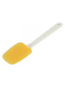 14-0711 Лопатка кулинарная (желтая) 26х9х6 см Linea Silicone